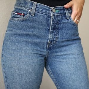 Vintage Tommy Hilfiger High-Waisted Jeans